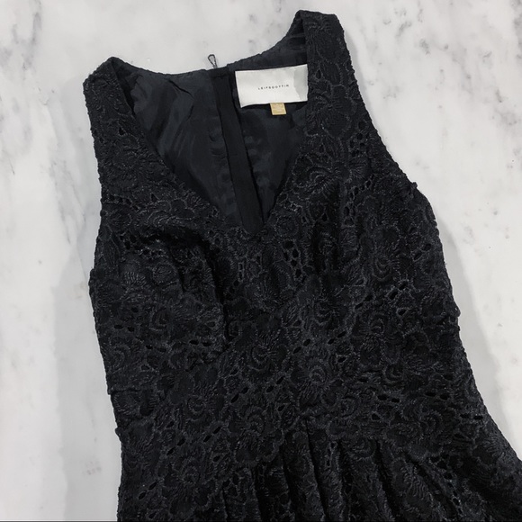 Black Lace Dress by Anthropology Leifsdottir - Picture 13 of 16